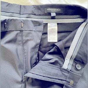Banana Republic Suit Pants - textured black NWOT